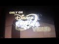 Disney S Sing Along Songs Trailer DVD VHS