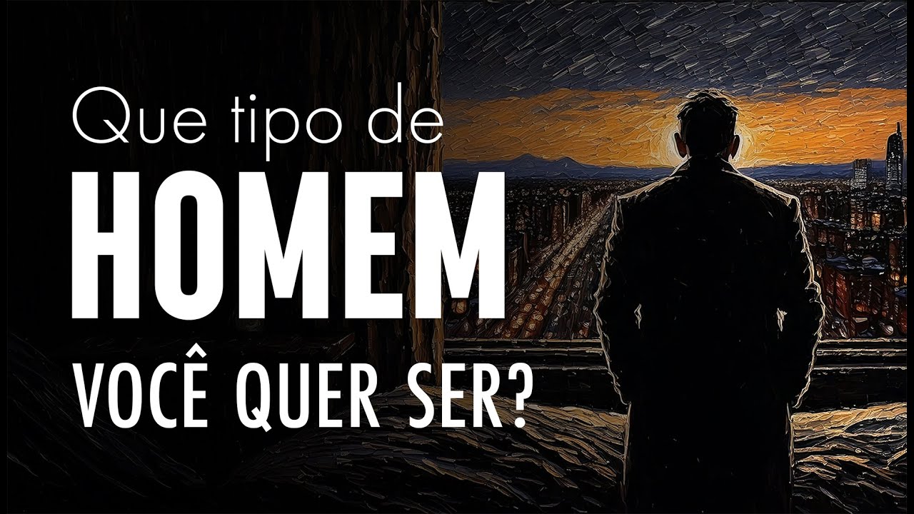 Como ser um HOMEM melhor  - A DISCIPLINA de Epicteto