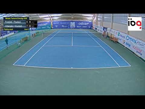 Kurt 3 - 12.12.2020 - I. ČLTK Praha vs. TK Sparta Praha - MONETA TENISOVÁ EXTRALIGA - Říčany