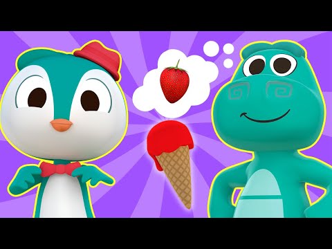 ¡Nos Divertimos Aprendiendo con Los Helados de Fruta de Lalo y Más Juegos! | Canciones del Zoo