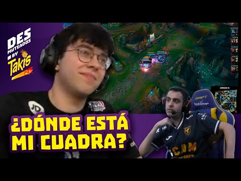 ¿DÓNDE ESTÁ MI CUADRA? - DESMUTEADOS BY TAKIS - G2 ARCTIC VS UCAM TOKIERS - SUPERLIGA 2022