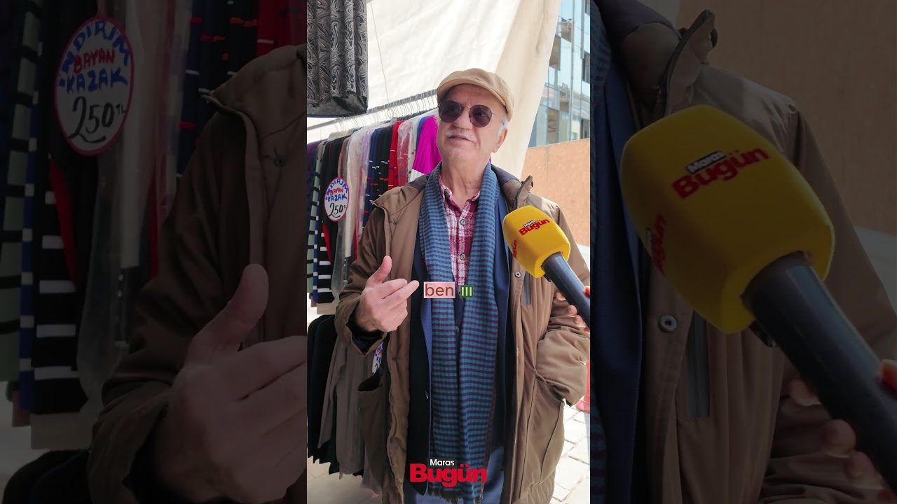 Kahramanmaraş’ta vatandaşlara soruldu: Türkiye’ye yeni göç dalgası gelir mi?