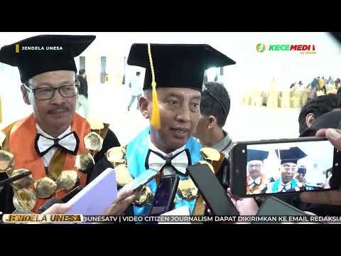 JENDELA UNESA : Wisuda UNESA Periode ke-119