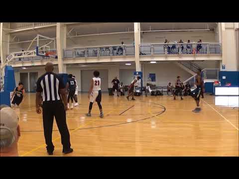 Combine Academy: John Blair - Guard - 6'4" - 180lbs - c/o 2018 - Season Highlights