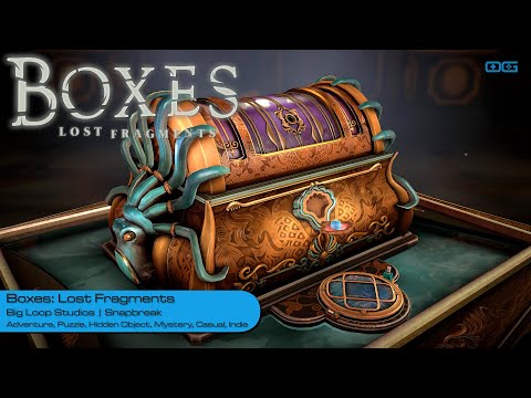 Lost Fragments - Deciphering the Secrets of the Puzzle Boxes (Gameplay) - YouTube