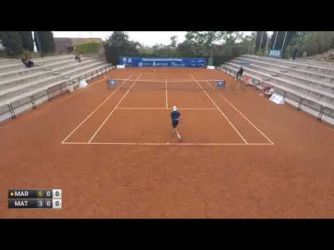 Alex Marti Pujolras v Xavi Matas Ortega - M25 MATARO (match incomplete)