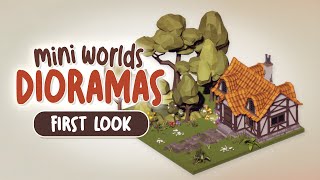 Mini Worlds Dioramas