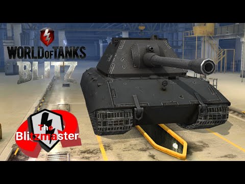 E 100 : 8225 damage 5 kills -WoT Blitz-