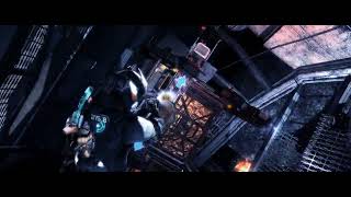 Dead Space 3 (2013) - releasing clamps / opening doors with telekinesis