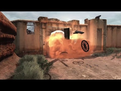 Red Dead Redemption - Walkthrough - Mission 39 : Les portes d'El Presidio [FR-1080p60]