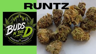 BUDSNTHED- $10 RUNTZ (STRAIN REVIEW)#cannabiscommunity #budsnthed #cannabisdaily 