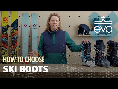 How to Choose Ski Boots - Size, Fit & Flex