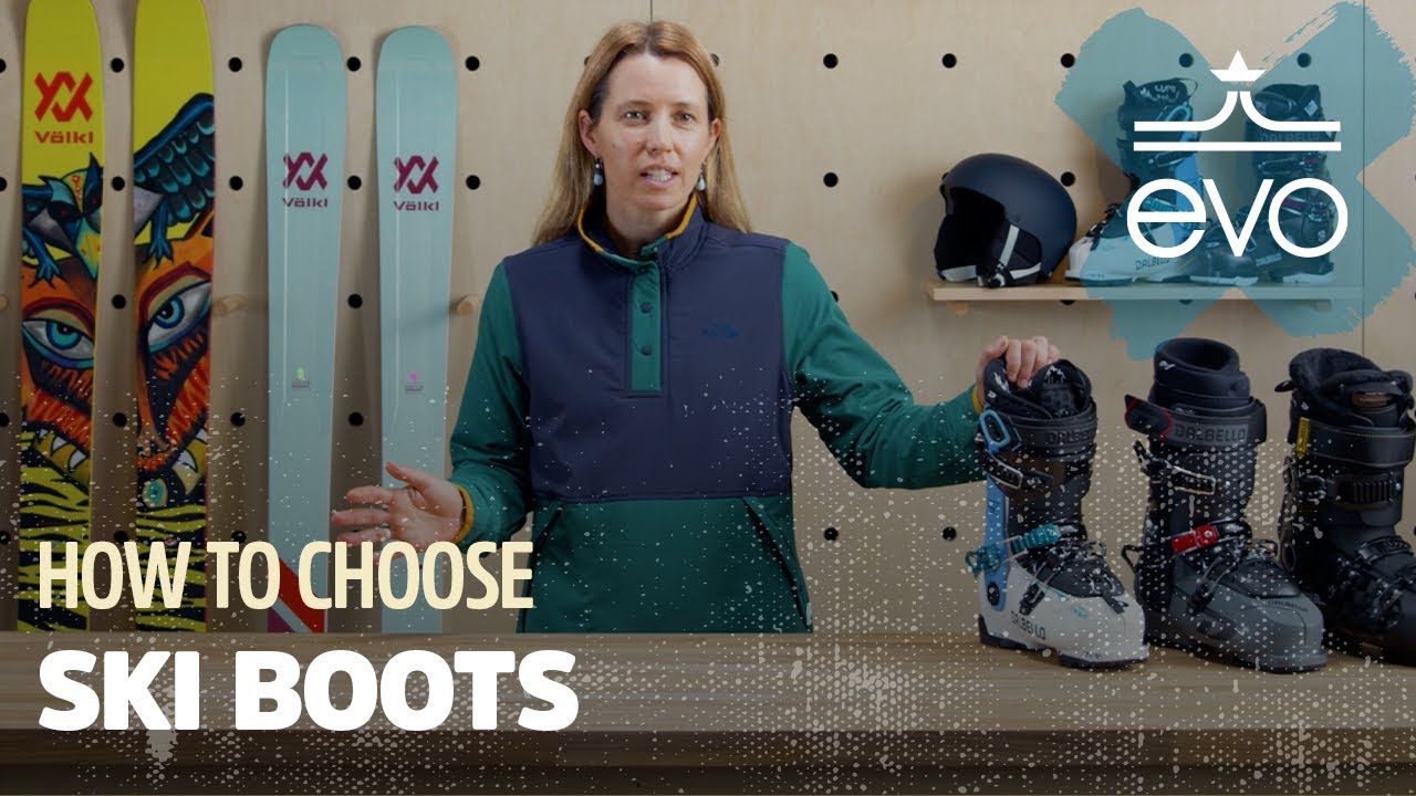 Samenpersen strijd Allerlei soorten How to Choose Ski Boots - Size, Fit & Flex | evo