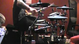 pig destroyer - blank dice drum cover