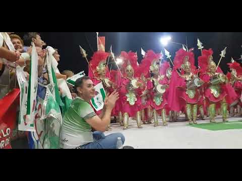 Show Luli Almirón y Batería TNT en la última noche de carnaval de Concordia 23. Comparsa Emperatriz