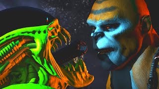 Mortal Kombat XL - All Fatalities/Stage Fatalities on Kintaro (Including Kombat Pack 2)