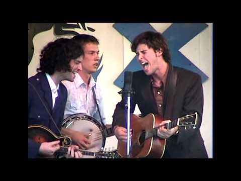 King Wilkie "Traveling the Highway Home"  July 16, 2005 Grey Fox Bluegrass Festival