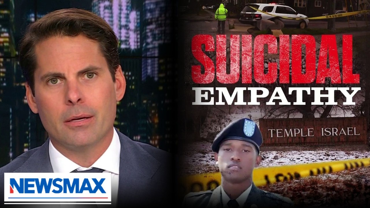 Rob Finnerty exposes the media, Dems’ 'suicidal empathy’