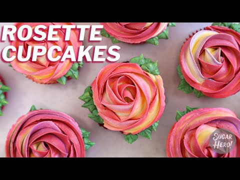 5 Ways to Pipe Rosettes