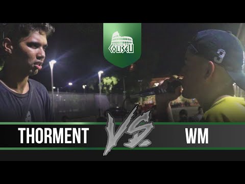 WM (SP) X THORMENT - SEMI FINAL - BATALHA DO COLISEU - EDIÇÃO 79