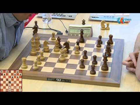 B. Gelfand - A. Grischuk. Blitz