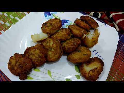 Easy Aaloo Pakora | आलू पकोरा |  Recipe in Marathi Video