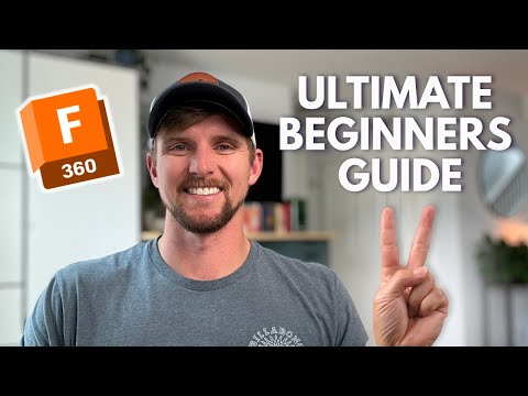 Fusion 360 Fast & Easy Start Guide, PART 2!