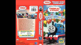 Thomas & Friends Thomas Sodor Celebration Soundtrack VHS