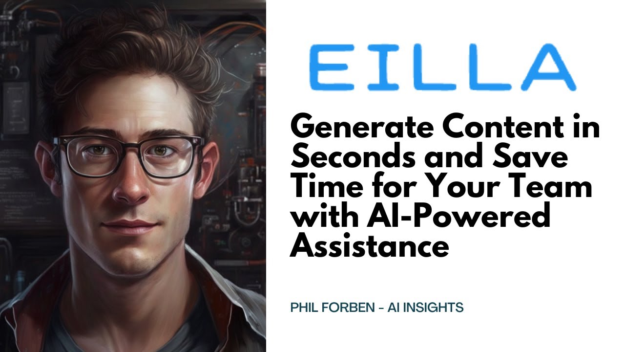 Eilla AI - Generate Content in Seconds and Save Time for Your Team with AI-Powered Assistance