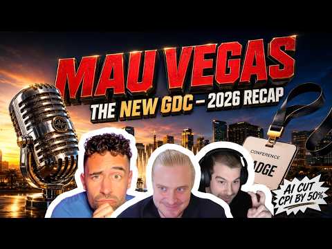 Video thumbnail: 🎤 MAU Vegas 2026 Recap: Why is MAU a must attend conference?