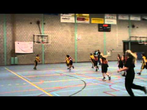 Waddinxveen Flyers U10 - Zoetermeer Zoebas U10 - Periode 2-1