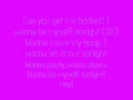 Beyonce - Lets Move (Lyrics On Screen)