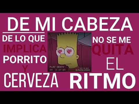 ELPUTOLUISMO - MI CALMA 💔 // Prod. Pacific