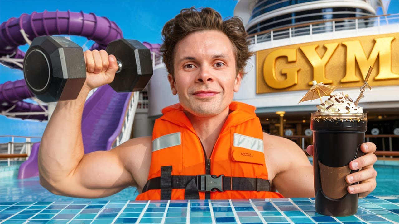 I Spent 100 Hours on a Fitness Cruise