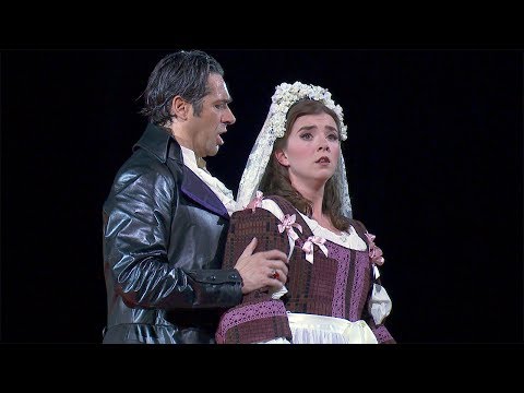 Don Giovanni Moving Moment # 1 - Ildebrando D'Arcangelo as Giovanni and Sarah Shafer as Zerlina