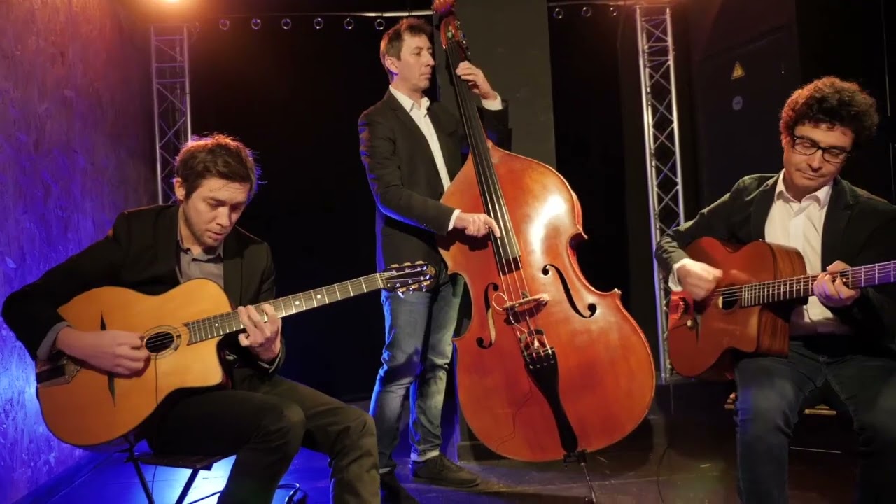 Aperçu vidéo Trio Jazz Manouche