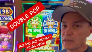 Big Wins on Mo Mo Mo Mummy Slot Machine!