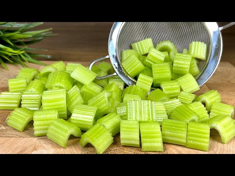 Forget BLOOD SUGAR and OBESITY! This celery recipe is a real treasure!