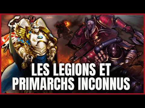 The II and XI Space Marine Legion Explained! Warhammer 40k Lore