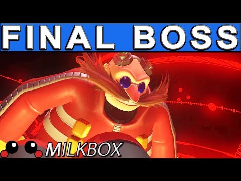 Sonic Forces FINAL BOSS and Ending