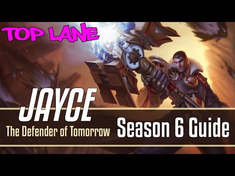 League of Legends Jayce Guide | Season 6 | Patch 6.17