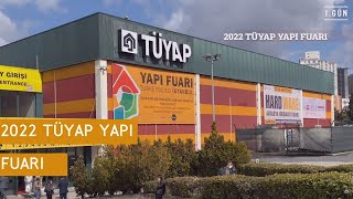 2022 Tüyap Yapı Fuarı I Dekonil Dekorasyon