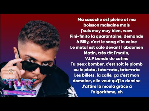 Ponko ft. Hamza - Mes lovés (Paroles/Lyrics)