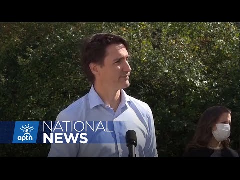 Prime Minister Trudeau speaks to media in Ottawa | APTN News