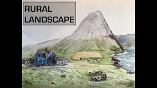 Rural Landscape Time-Lapse - Faroe Islands