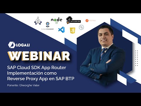 SAP Cloud SDK App Router – Implementación como Reverse Proxy App en SAP BTP