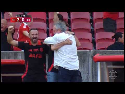 [HD] Gols de Internacional 3x1 Bragantino na RBS TV - Brasileirão 2025 - 07/12/2025