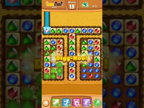 Diamond Digger Saga Level 118 3 stars