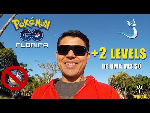 POKÉMON GO FLORIPA - +2 LEVELS NA UNIVERSIDADE - UFSC