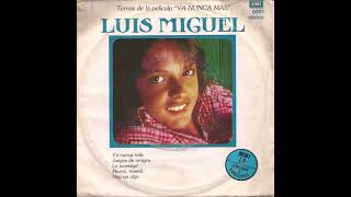 Luis Miguel - La juventud (audio HQ HD)